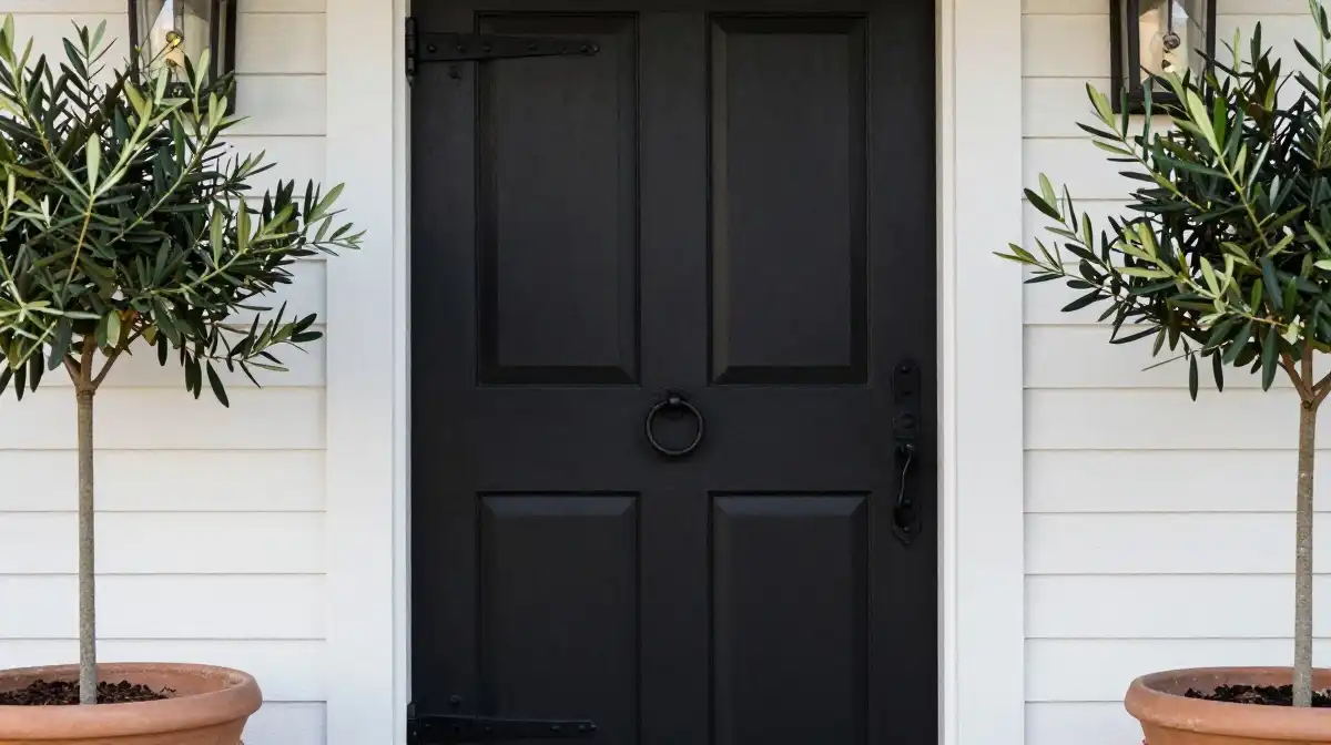 Farmhouse Front Door Ideas: Colors, Styles & Materials