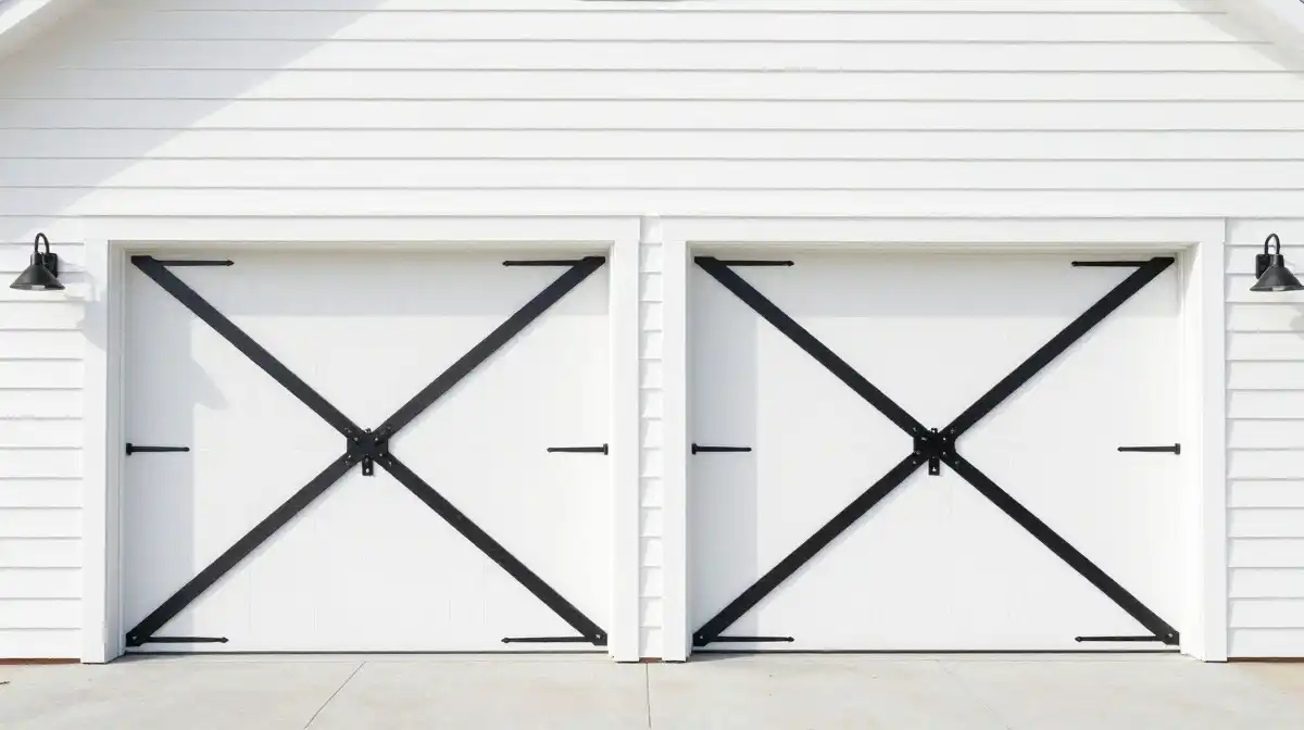 Farmhouse Garage Door Ideas That Blend Beauty and Function