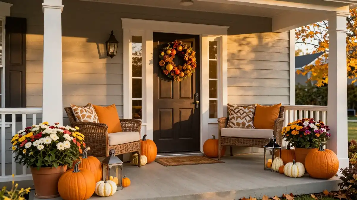 Final Thoughts on Designing the Perfect Fall Front Porch Decor Setup