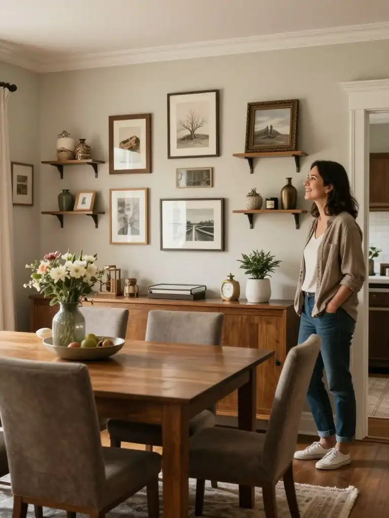 Final Tips for Choosing the Right Dining Room Wall Decor