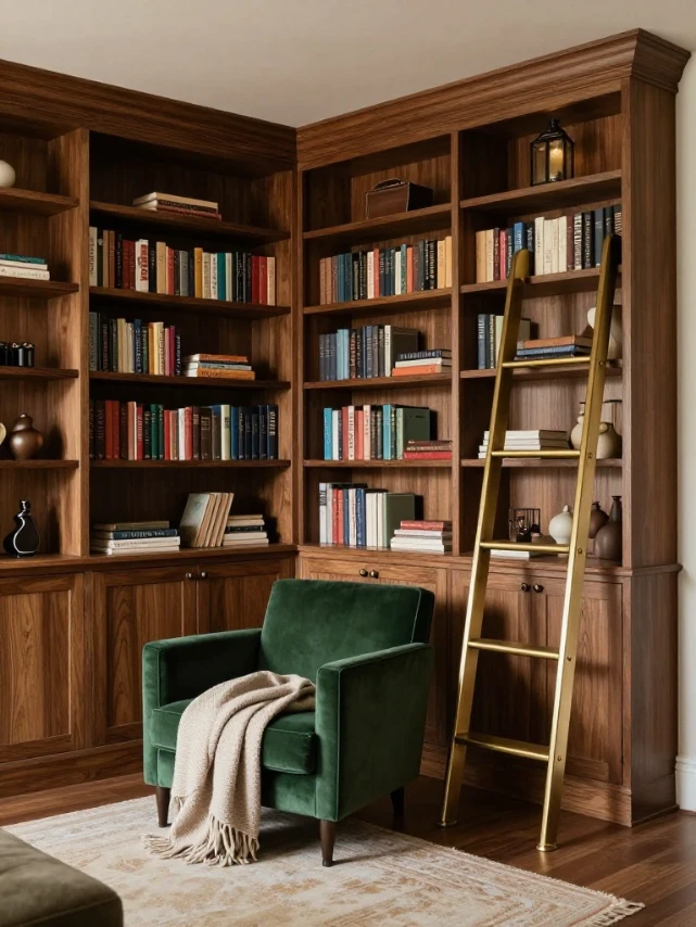 Final Tips to Build Your Dream Home Library Step by Step