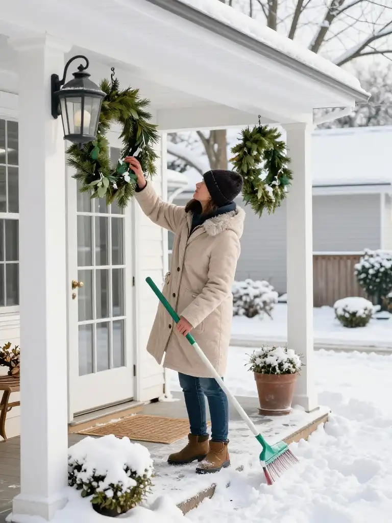Final Tips to Maintain and Refresh Your Winter Porch Decor All Season Long