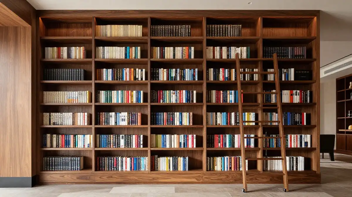 Floor-to-Ceiling Shelving for Maximum Storage