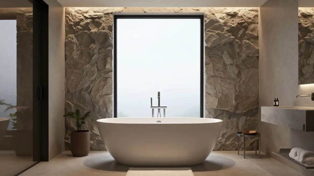 Freestanding Bathtubs as a Modern Bathroom Focal Point