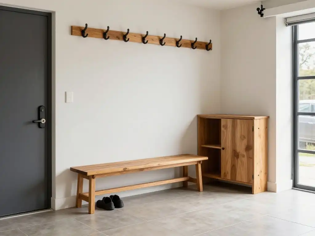 Garage Entryway Mudroom Ideas for a Smart Drop Zone