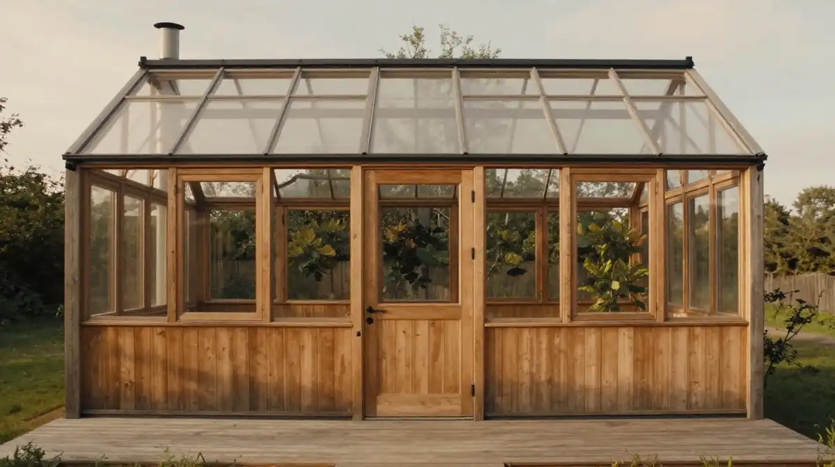  Green House Exterior Ideas with Natural Wood Accents