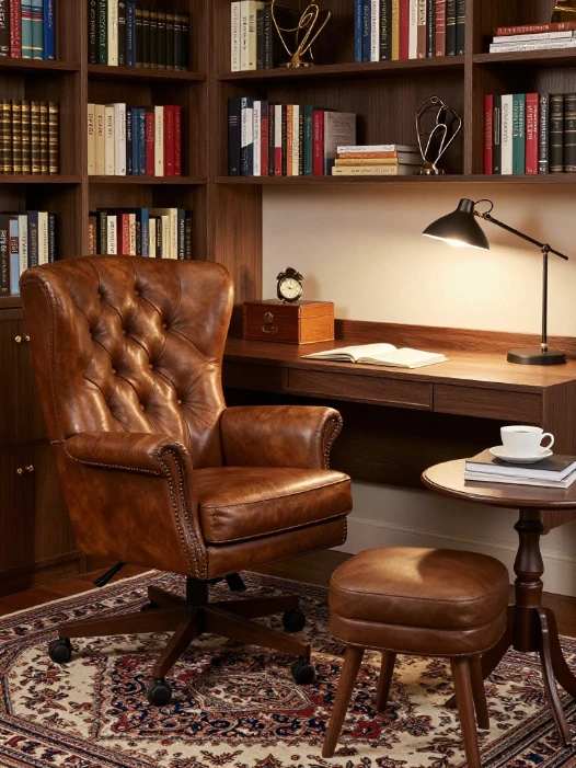 Home Library Furniture You Really Need