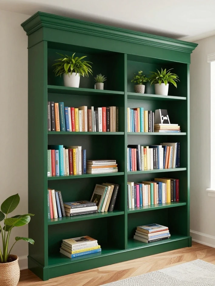 Home Library Ideas on a Budget