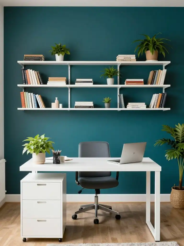 Home Office Color Ideas That Boost Mood and Creativity