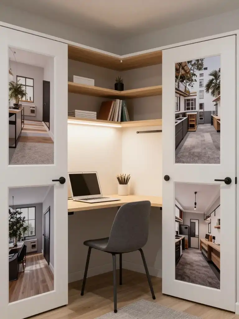 Home Office Ideas Without a Spare Room