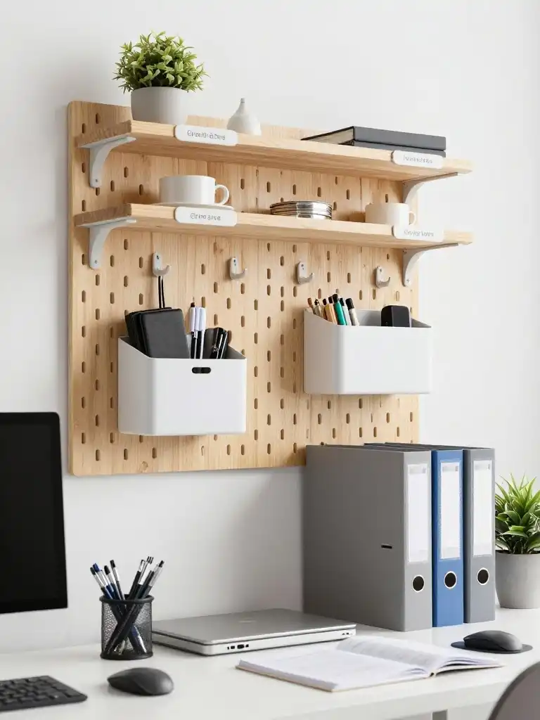 Home Office Storage and Organization Ideas