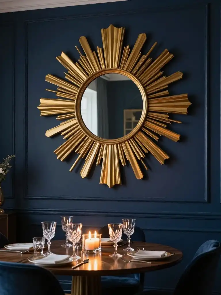 How Mirrors Can Enhance Your Dining Room Walls