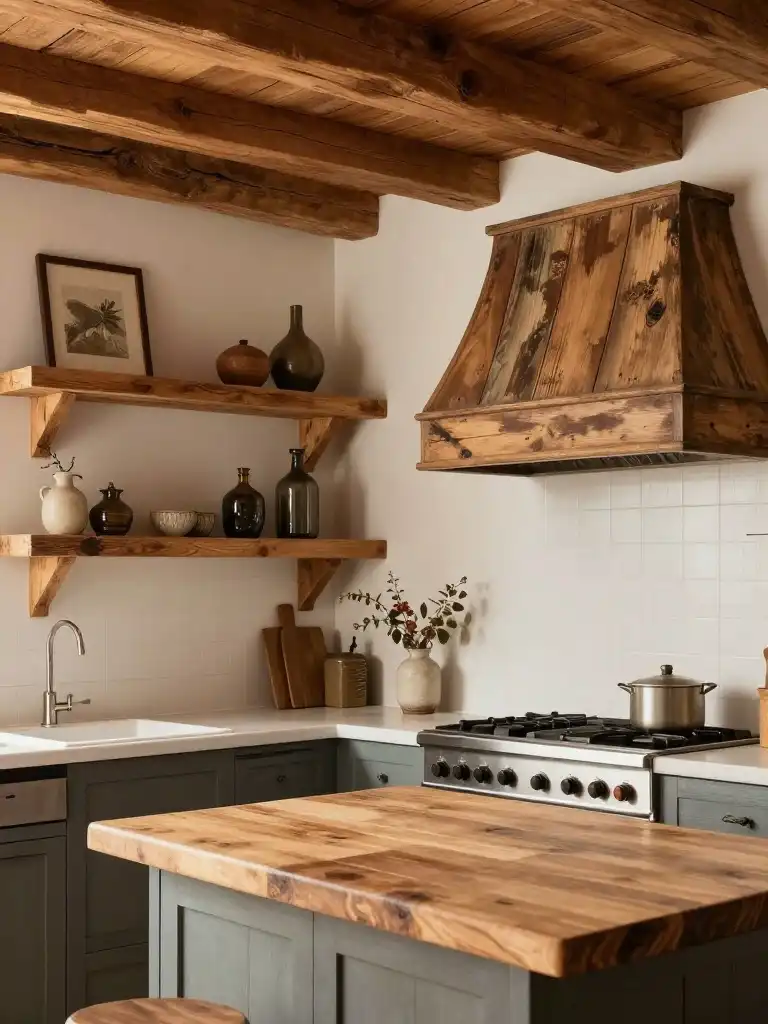  How to Add Rustic Wood Accents to Your Kitchen