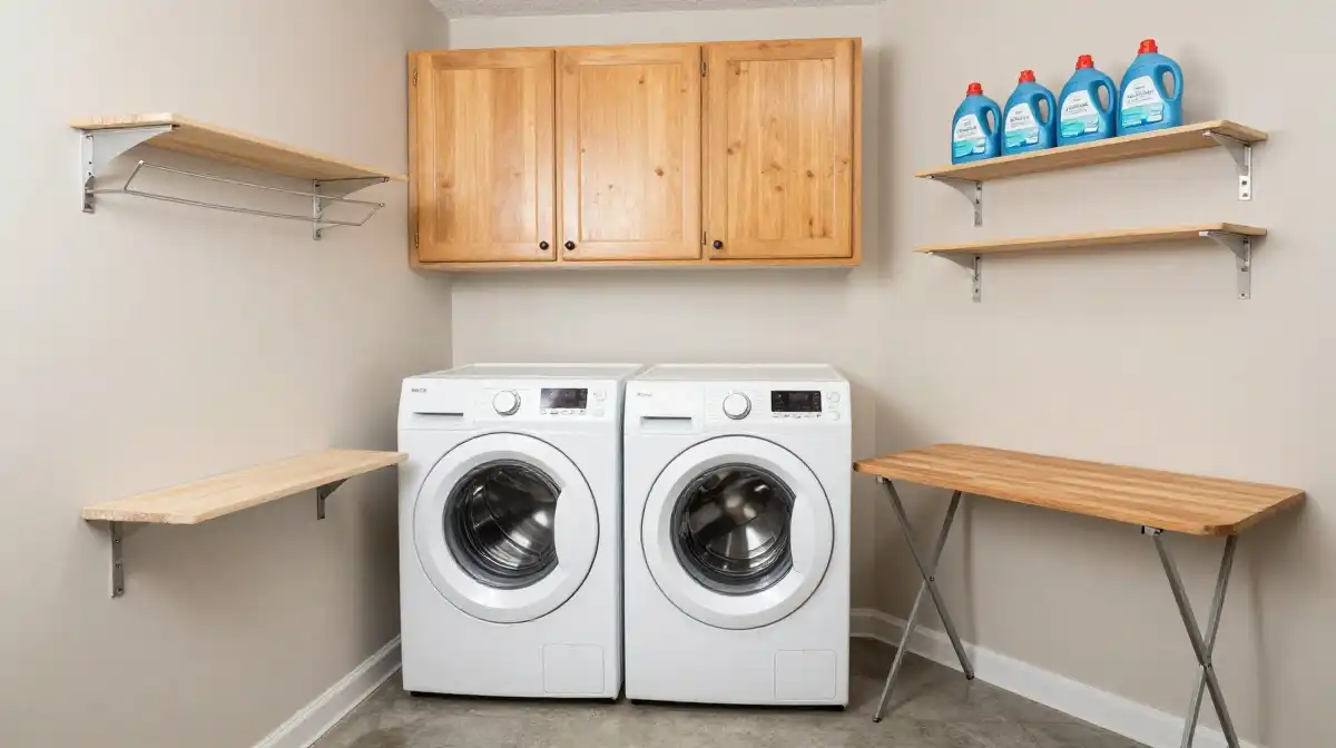 How to Add a Laundry Room or Utility Area to Your Unfinished Basement