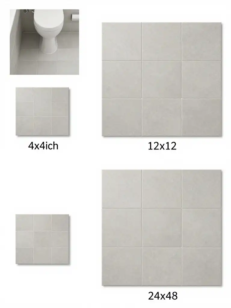 How to Choose the Right Tile Size for Your Bathroom