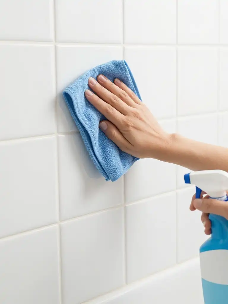 How to Clean and Maintain Bathroom Tiles Properly