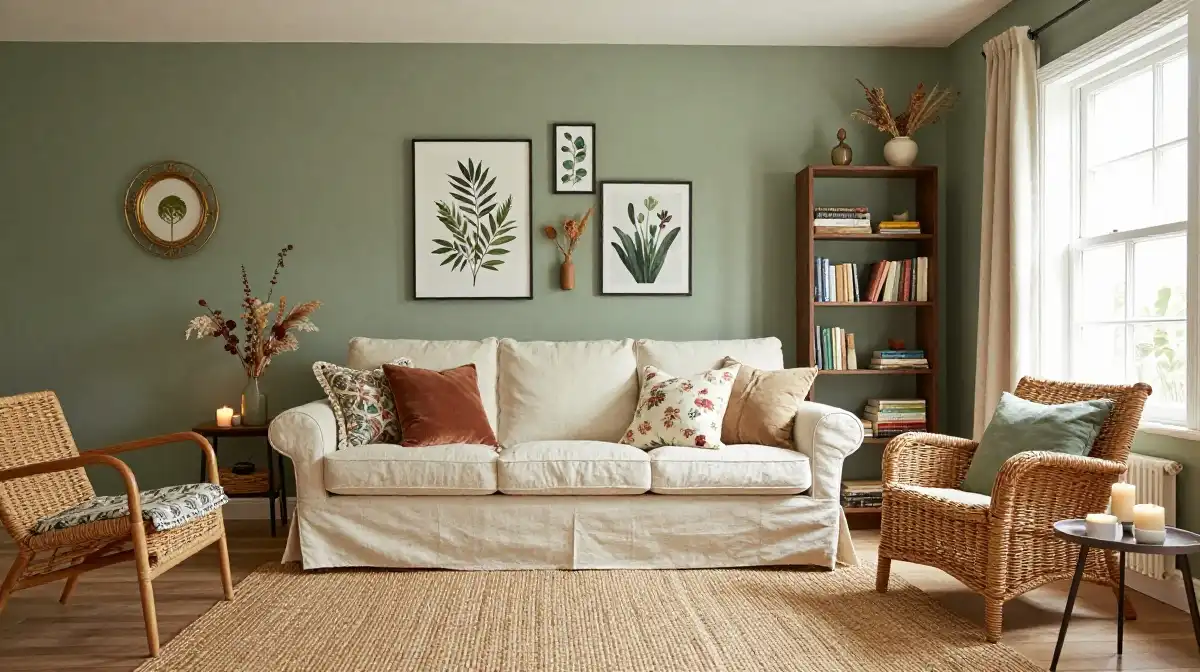 How to Create a Cottagecore Living Room from Scratch: Step-by-Step Guide