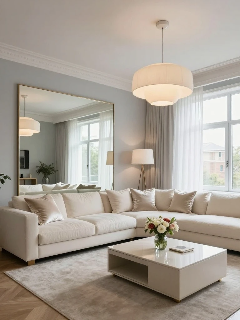 How to Decorate a Small Living Room with a Luxury Feel