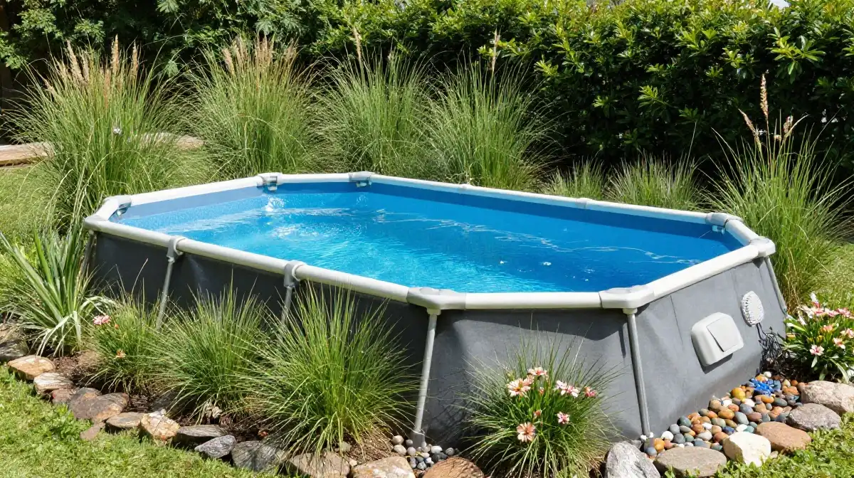 How to Landscape Around an Above Ground Pool