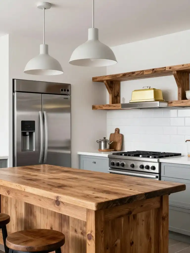  How to Mix Modern and Vintage in a Farmhouse Kitchen