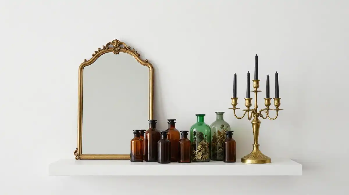 How to Mix Vintage and Modern for a Refined Halloween Style