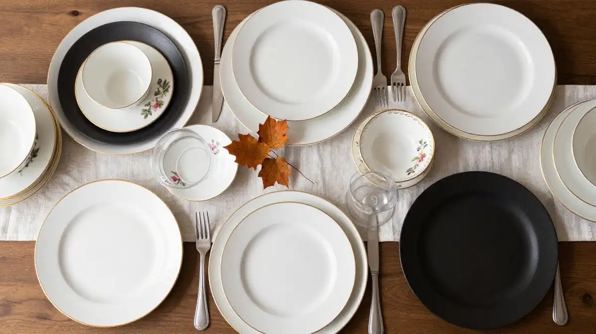 How to Mix and Match Dishes on Thanksgiving Table
