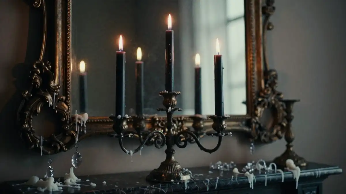 How to Use Candles and Candelabras for a Gothic Elegant Ambiance