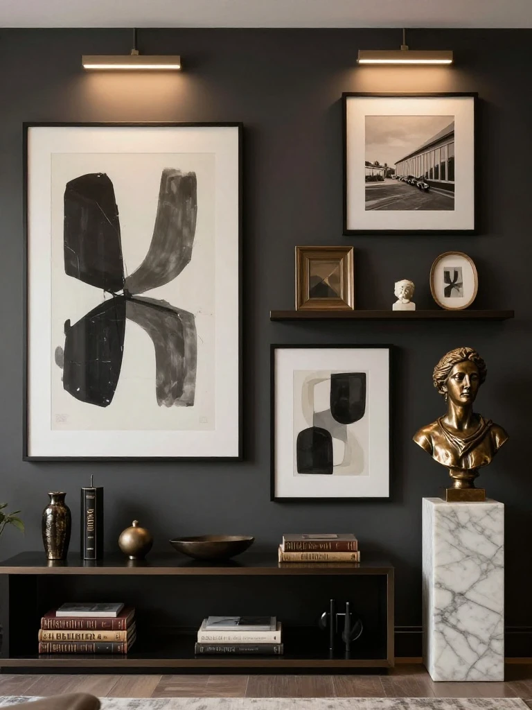 Incorporating Art and Sculptures Into Your Living Room Decor