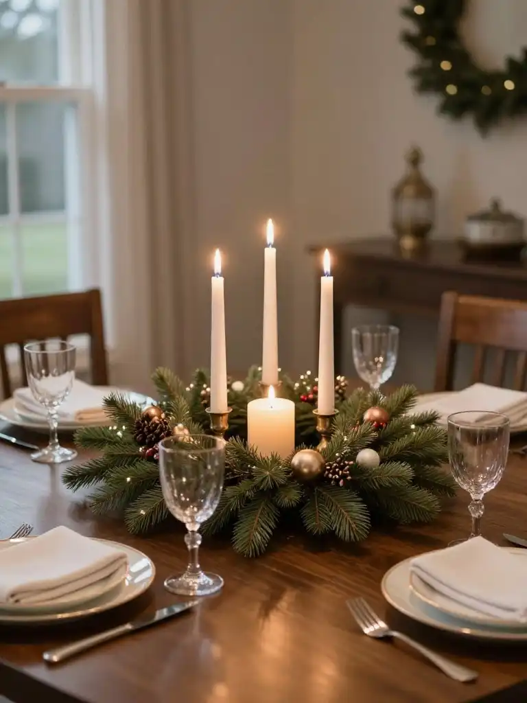 Indoor Christmas Wreath Decoration Ideas Beyond the Front Door