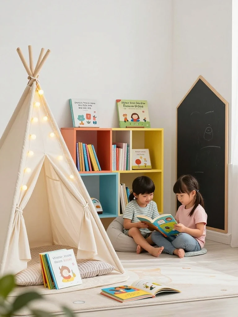 Kid-Friendly Home Library Ideas for Families