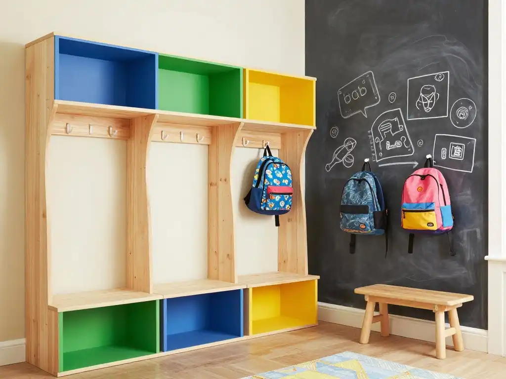 Kid Friendly Mudroom Design Ideas for Busy Families