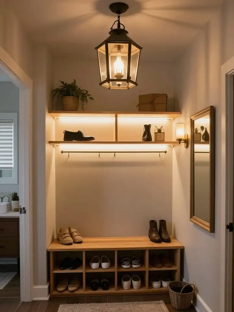 Lighting Ideas to Brighten Up Your Small Mudroom