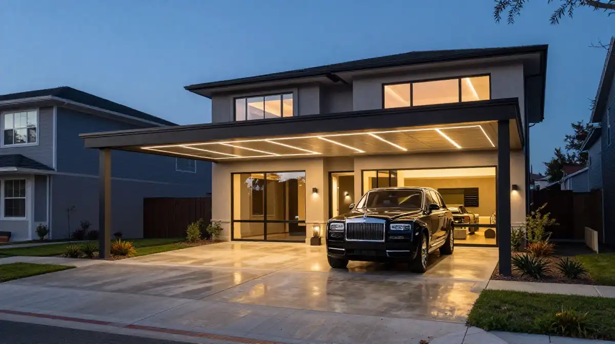  Luxury Carport Designs That Upgrade Home Value