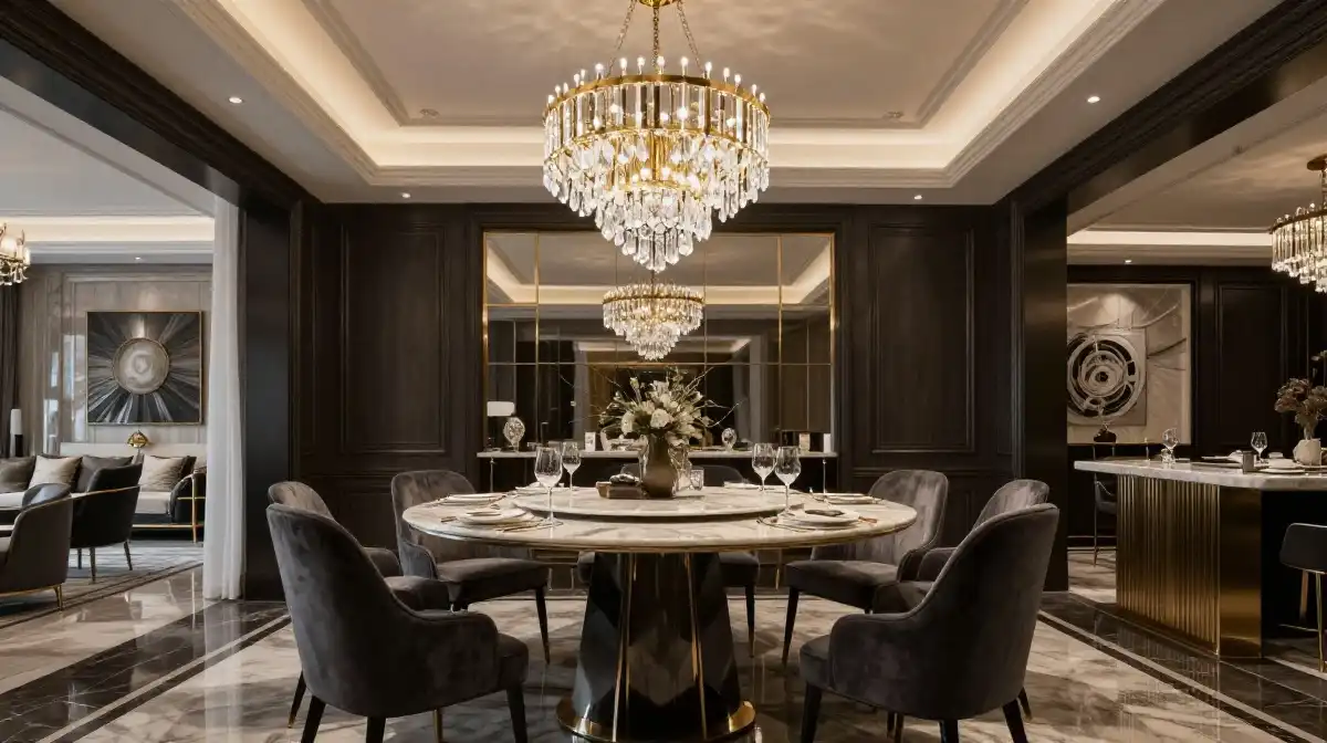 Luxury Dining Room Ideas for High-End Interiors
