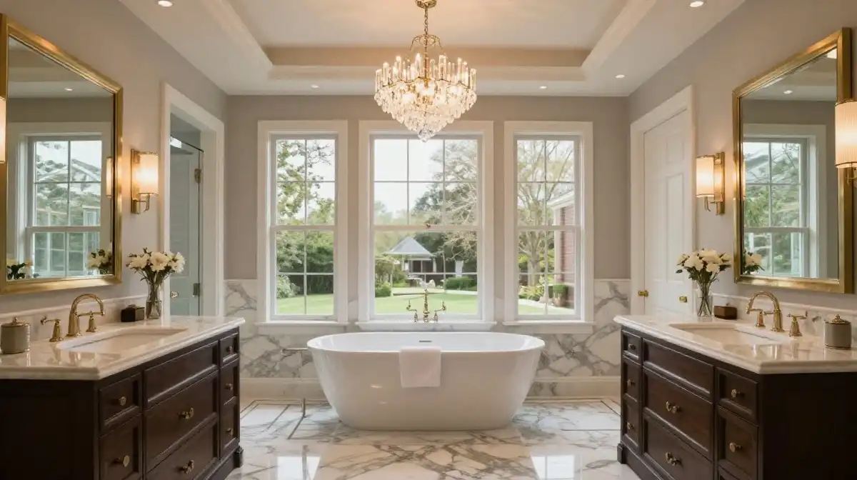 Luxury Modern Bathroom Design Ideas for Master Bathrooms