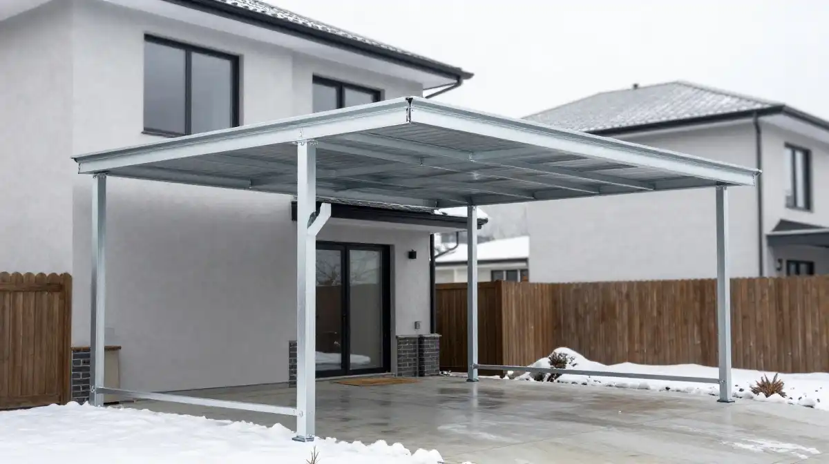  Metal and Steel Carport Structures for Durability
