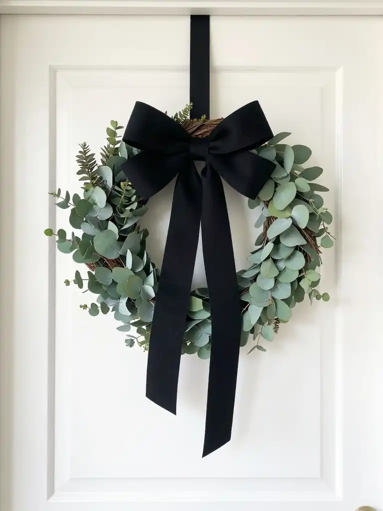 Minimalist and Modern Christmas Wreath Designs