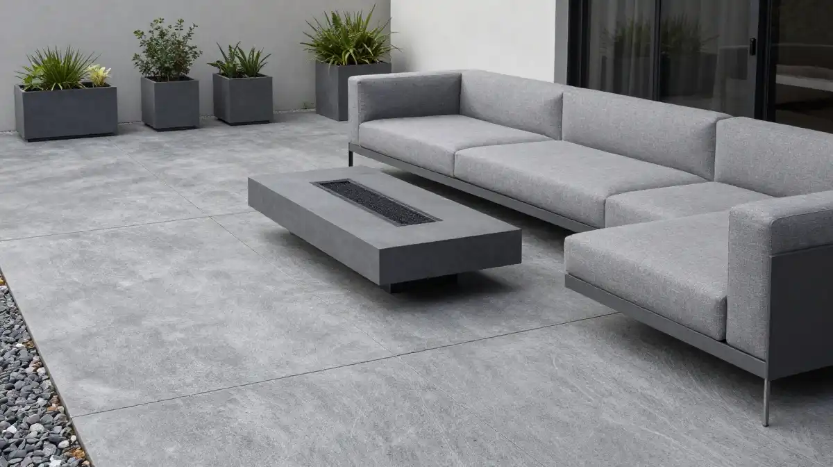 Modern Back Patio Design Ideas for a Sleek Look