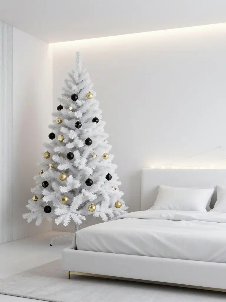 Modern Christmas Bedroom Aesthetic Ideas for Stylish Homes