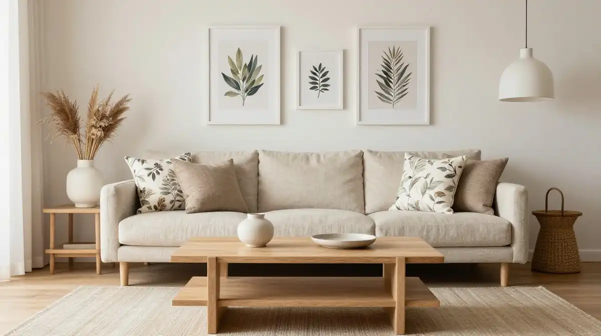 Modern Cottagecore Living Room: Blending Old & New