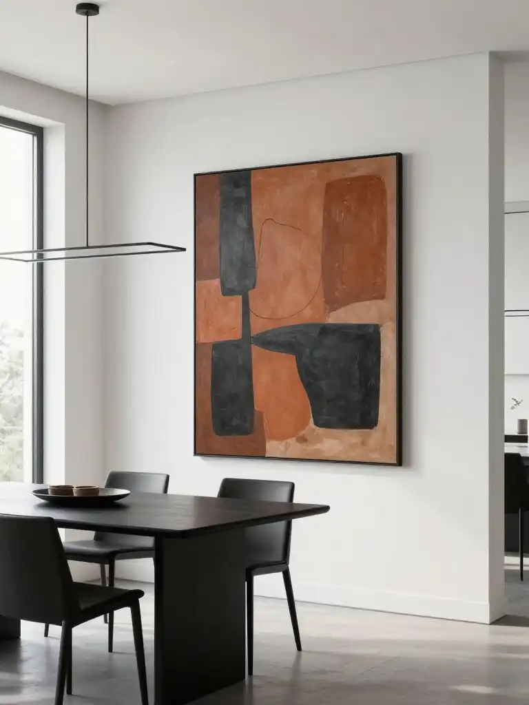 Modern Dining Room Wall Decor Ideas You'll Love