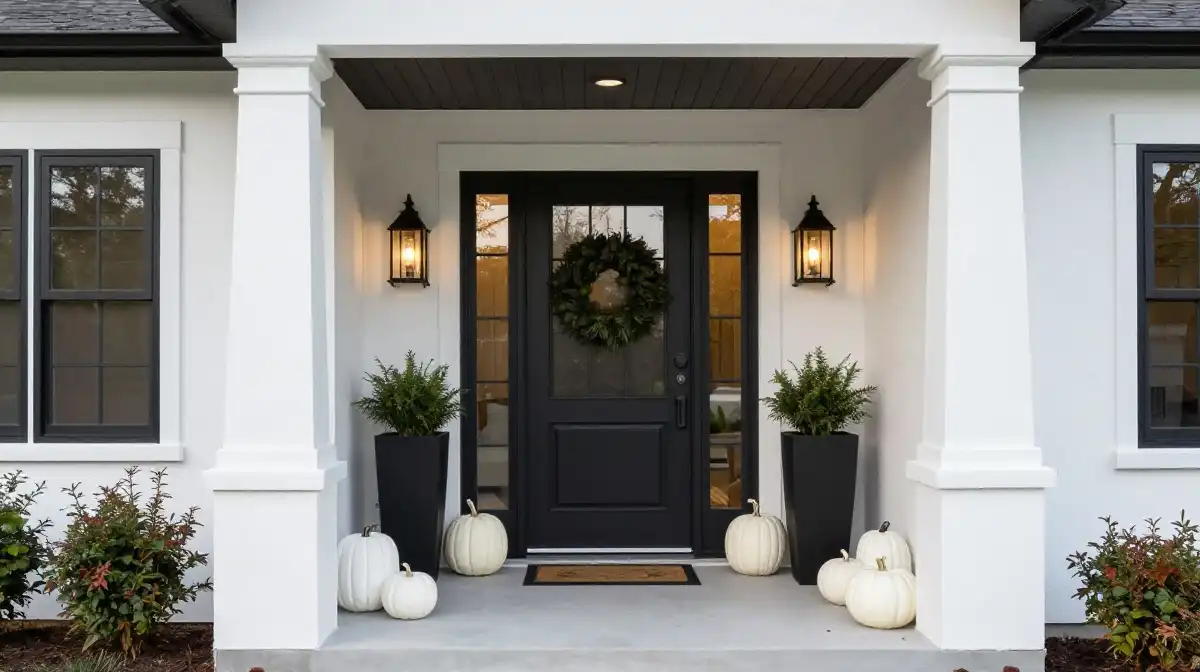 Modern Fall Front Porch Decor Ideas for a Stylish Look