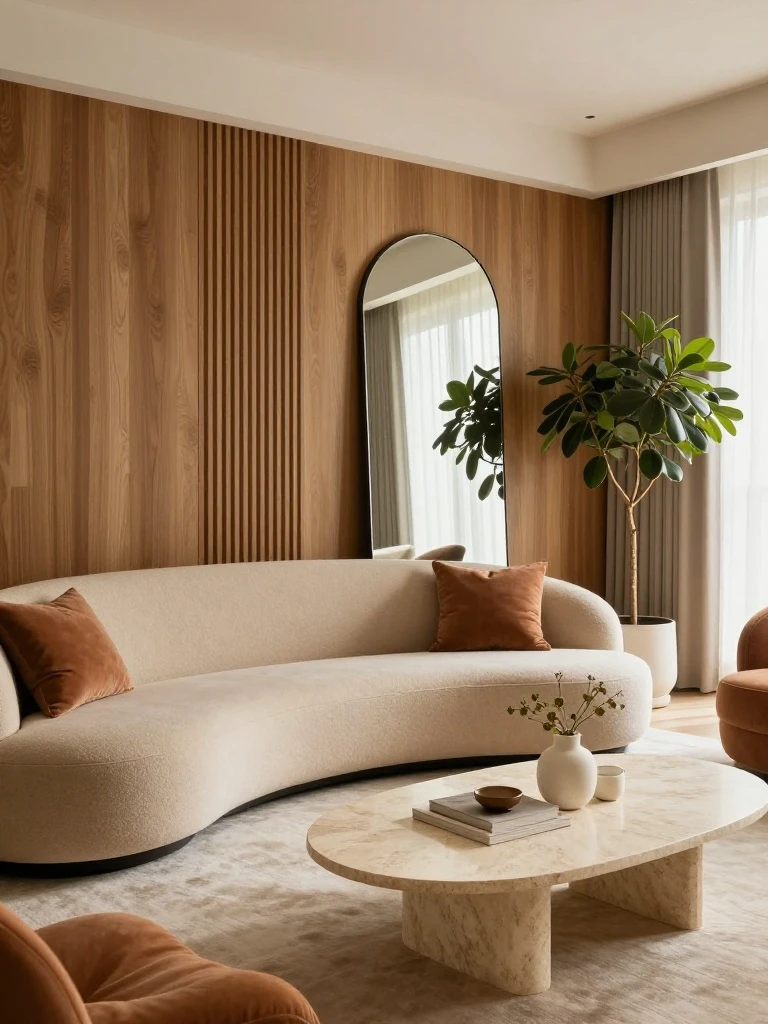 Modern Luxury Living Room Design Trends in 2025