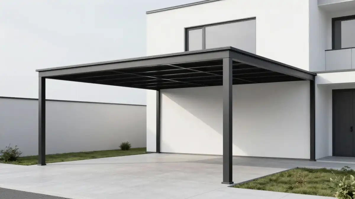  Modern Minimalist Carport Ideas for Clean Driveways