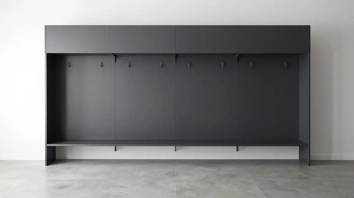 Modern Mudroom Ideas with Clean and Minimal Style
