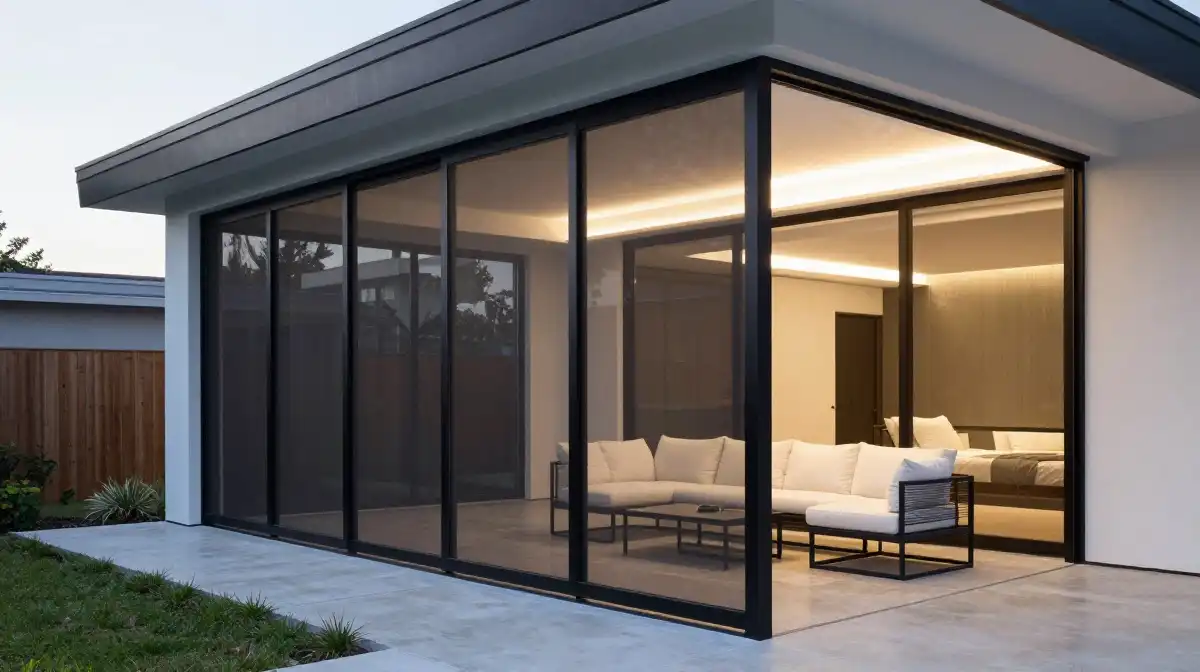 Modern Screened In Back Porch Ideas for Contemporary Homes