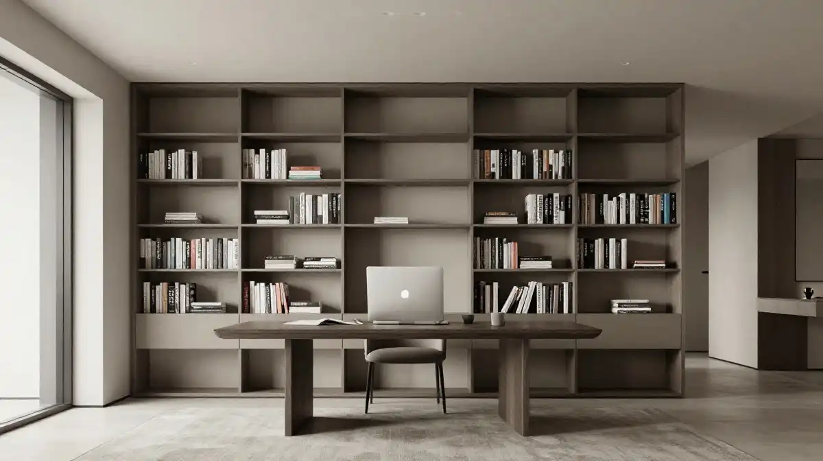 Modern Small Home Library Design Trends