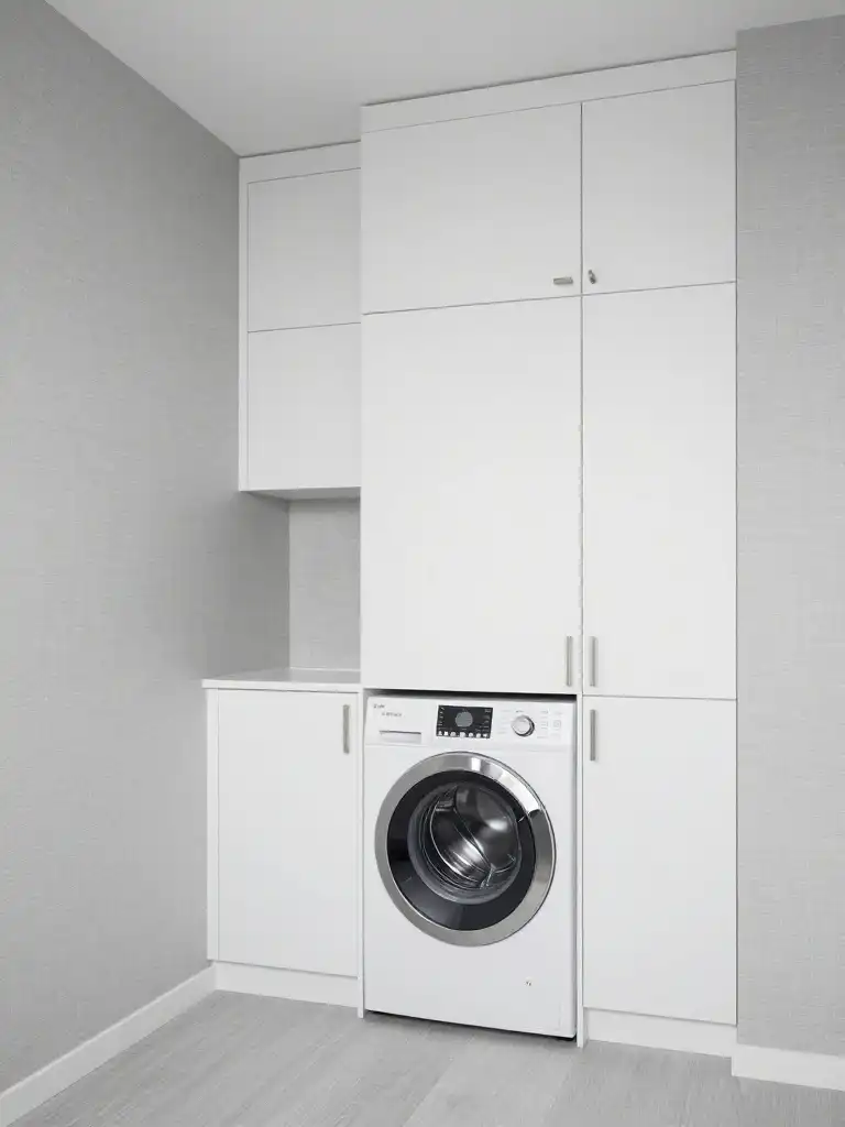 Modern and Minimalist Laundry Room Wallpaper Ideas