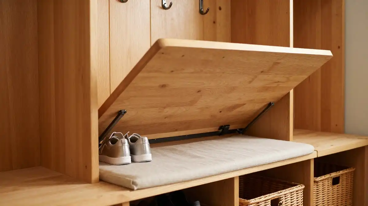 Mudroom Bench Ideas with Seating and Hidden Storage