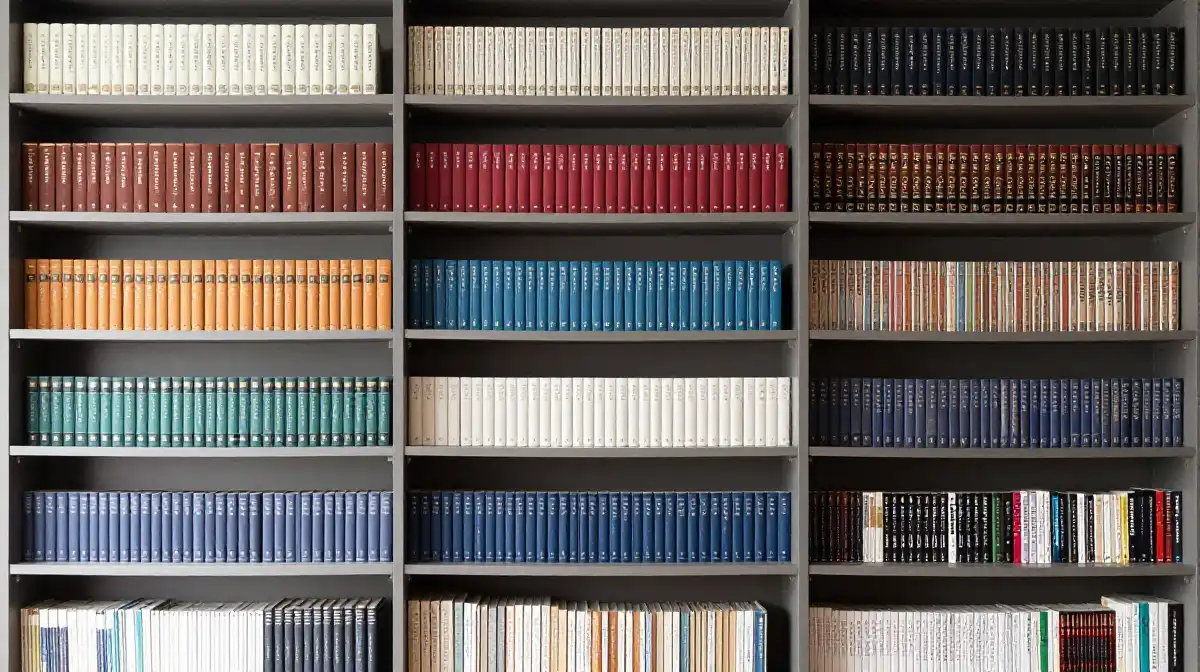 Organizing Books for a Clean and Stylish Look